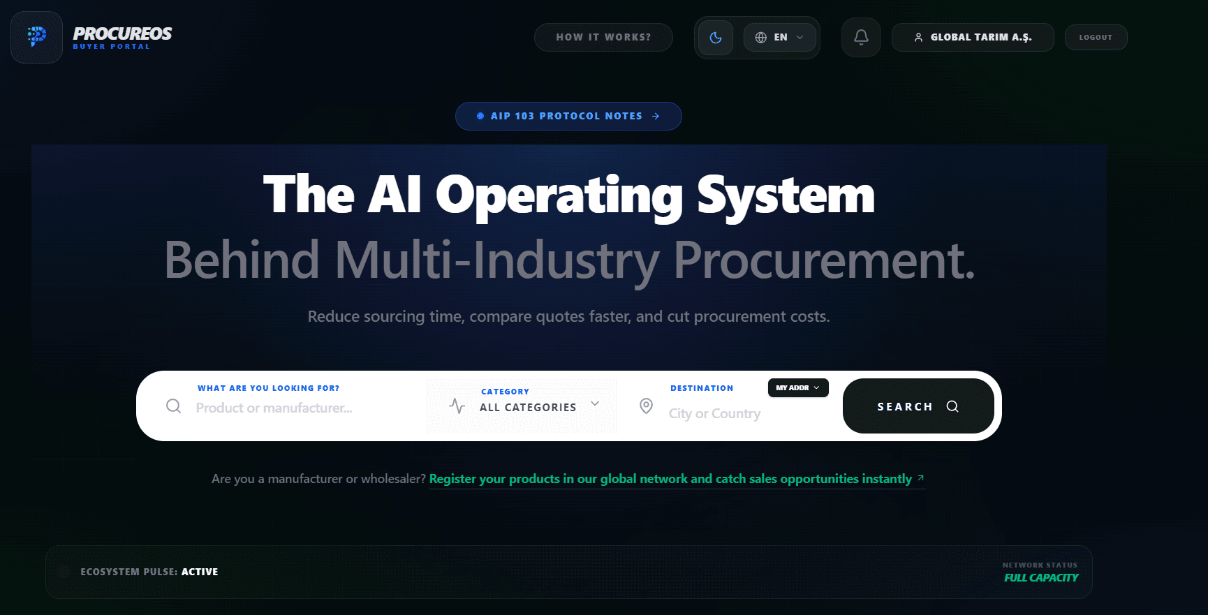 ProcureOS Client Template